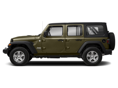 2020 Jeep Wrangler Unlimited Willys 4x4