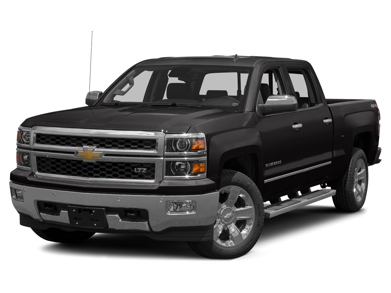 2015 Chevrolet Silverado 1500 2LZ