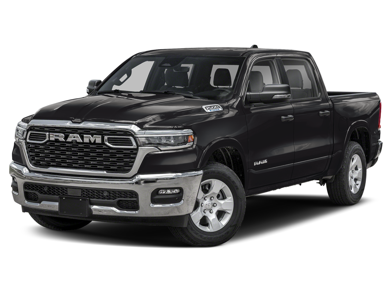 2025 RAM 1500 Big Horn Crew Cab 4x4 5'7' Box