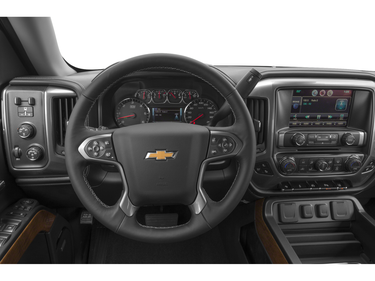 2015 Chevrolet Silverado 1500 2LZ