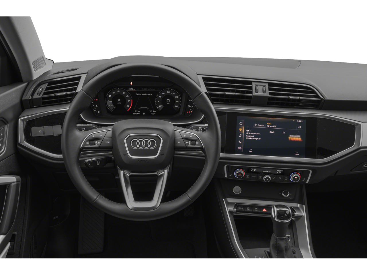 2021 Audi Q3 Premium Plus 45 TFSI S line quattro Tiptronic