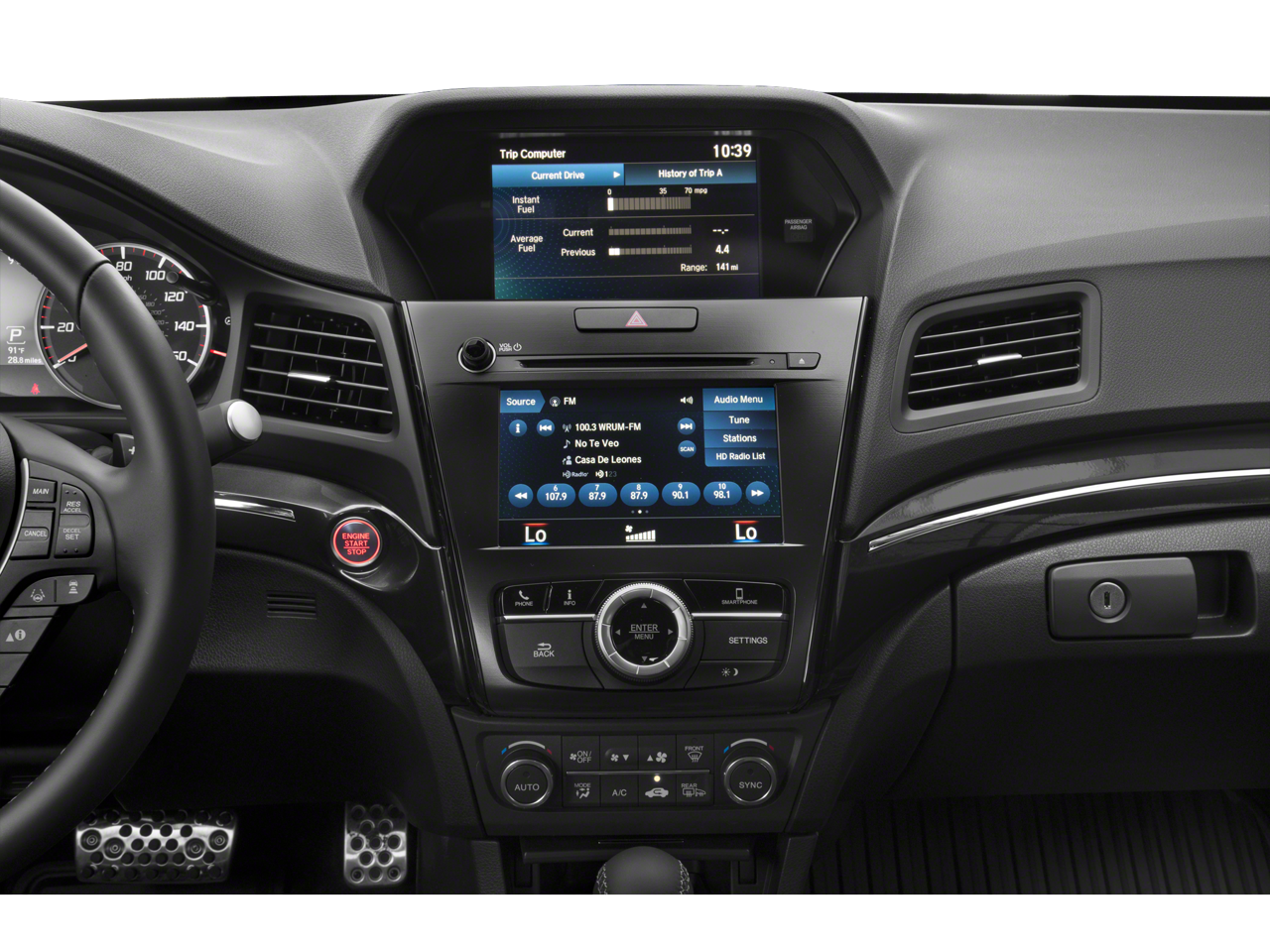 2022 Acura ILX Technology A-SPEC Packages