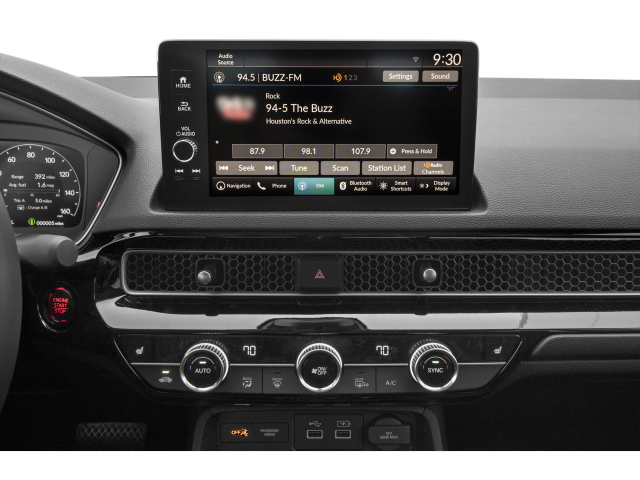 2022 Honda Civic Sedan Touring