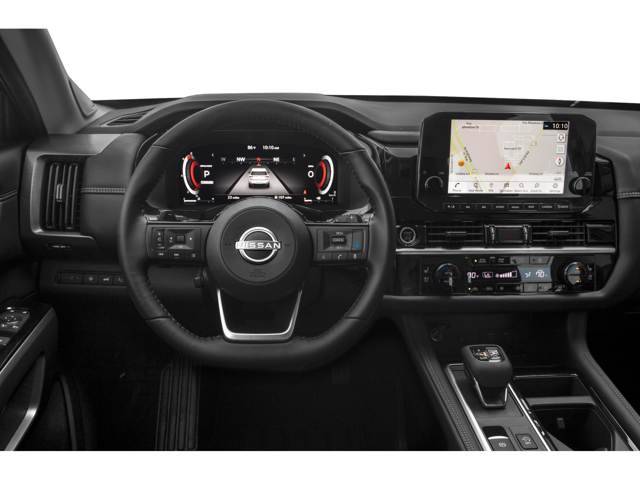 2024 Nissan Pathfinder Platinum 4WD
