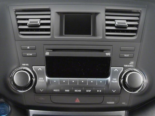 2012 Toyota Highlander Hybrid Limited V6