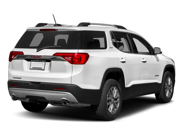 Used 2018 GMC Acadia SLE-2 with VIN 1GKKNSLS3JZ214503 for sale in Huntington, NY