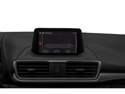 2018 Mazda Mazda3 Hatchback Touring
