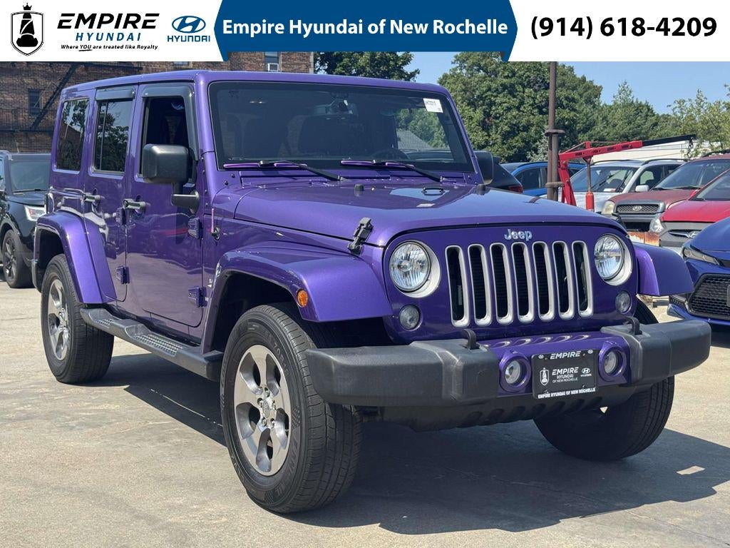 2018 Jeep Wrangler JK Unlimited Sahara