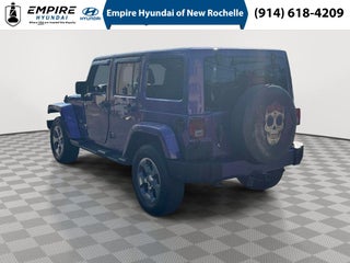 2018 Jeep Wrangler JK Unlimited Sahara