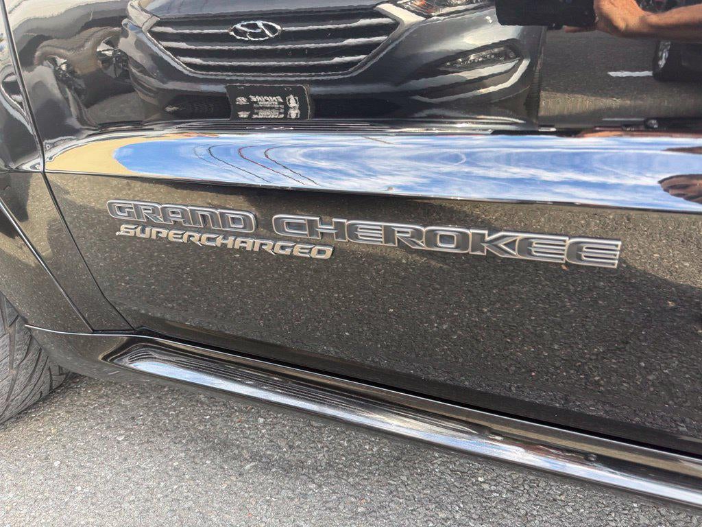 2020 Jeep Grand Cherokee Trackhawk