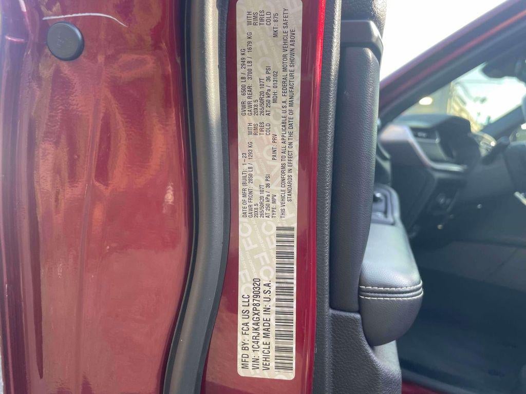 2023 Jeep Grand Cherokee L Altitude 4x4