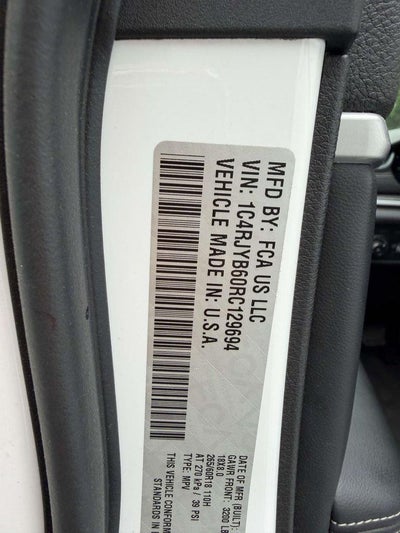 2024 Jeep Grand Cherokee 4xe 4xe