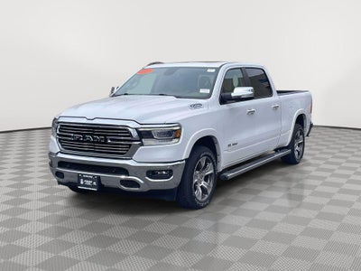 2020 RAM 1500 Laramie Crew Cab 4x4 64' Box