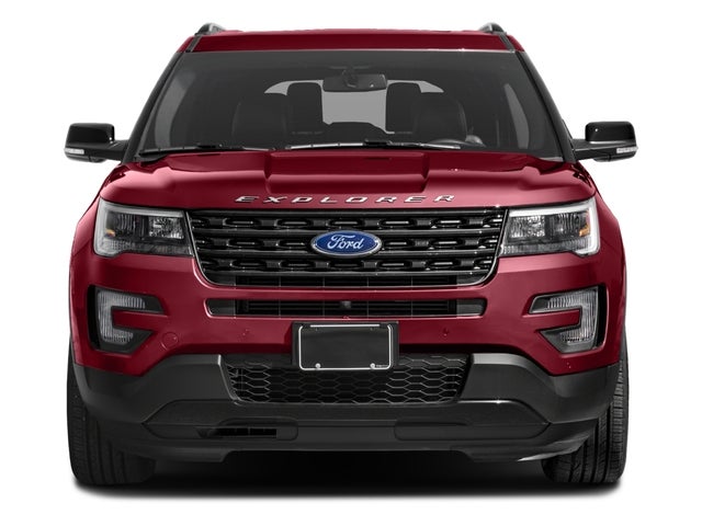 2016 Ford Explorer Sport