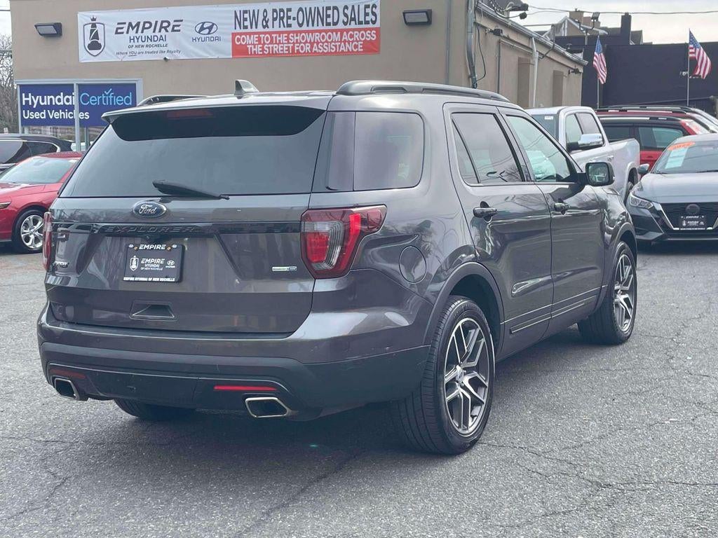 2016 Ford Explorer Sport