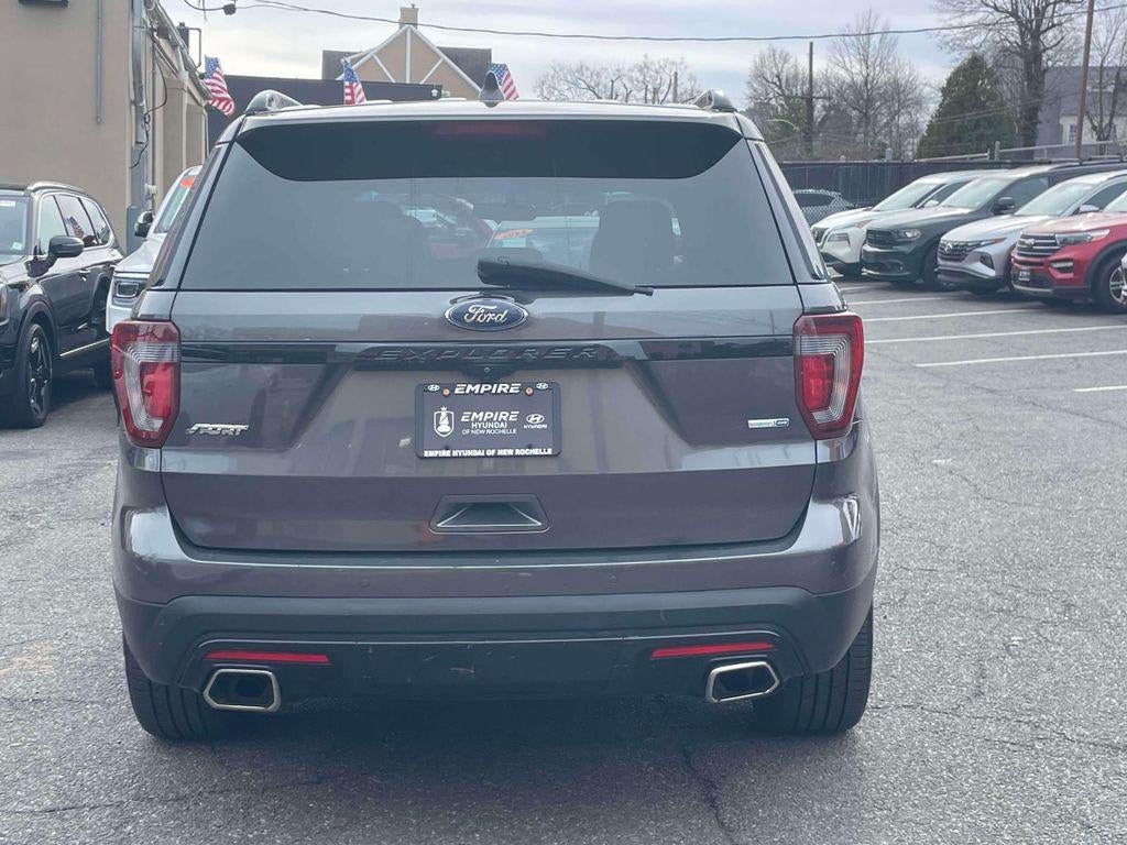 2016 Ford Explorer Sport