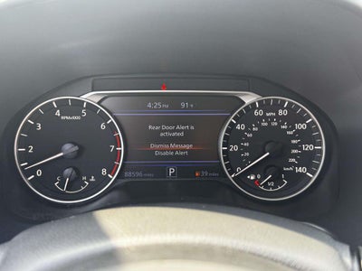 2019 Nissan Altima 2.5 SR