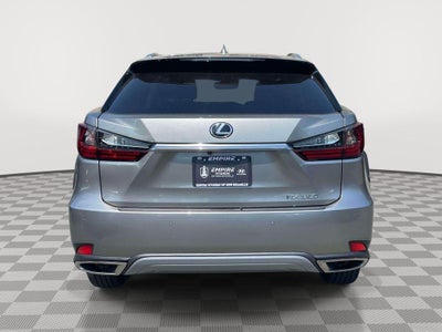 2021 Lexus RX 350 350