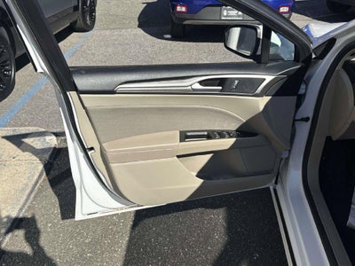 2019 Ford Fusion SE
