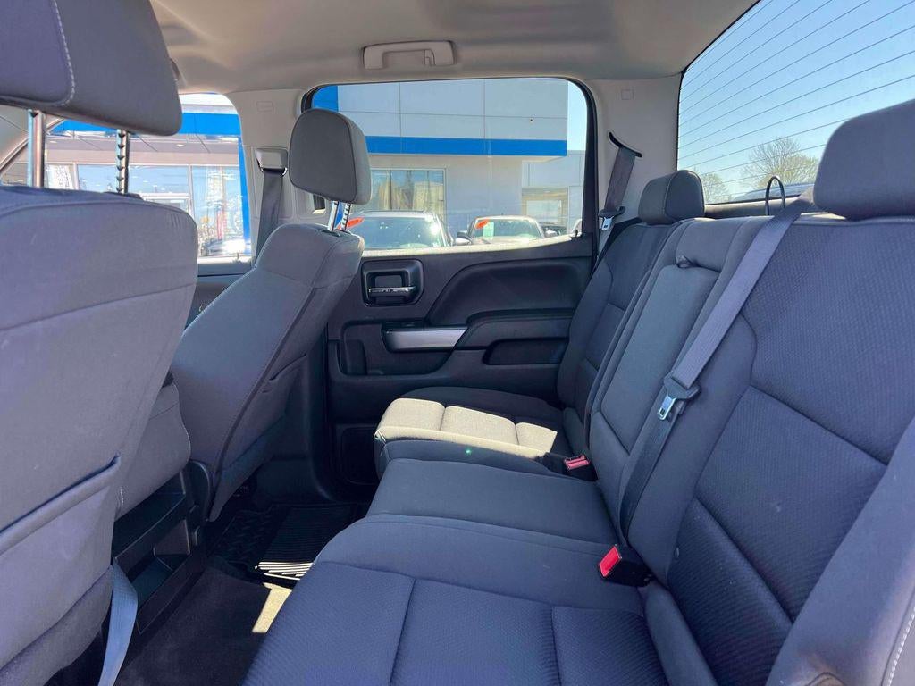 2018 Chevrolet Silverado 1500 2LT