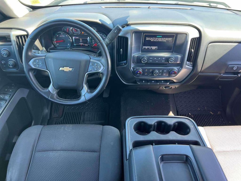 2018 Chevrolet Silverado 1500 2LT
