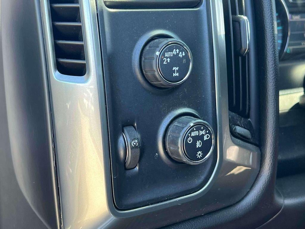 2018 Chevrolet Silverado 1500 2LT