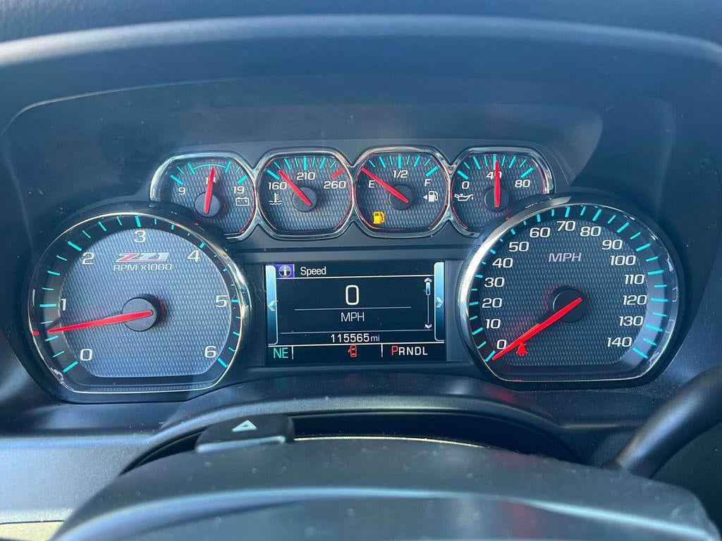 2018 Chevrolet Silverado 1500 2LT