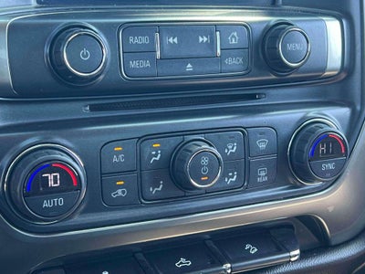 2018 Chevrolet Silverado 1500 2LT