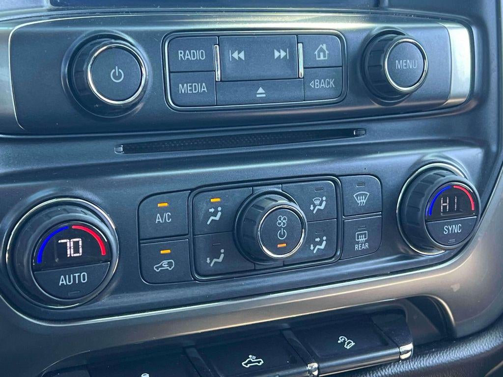 2018 Chevrolet Silverado 1500 2LT