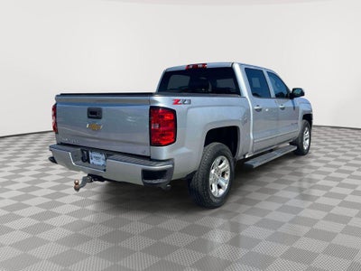 2018 Chevrolet Silverado 1500 2LT