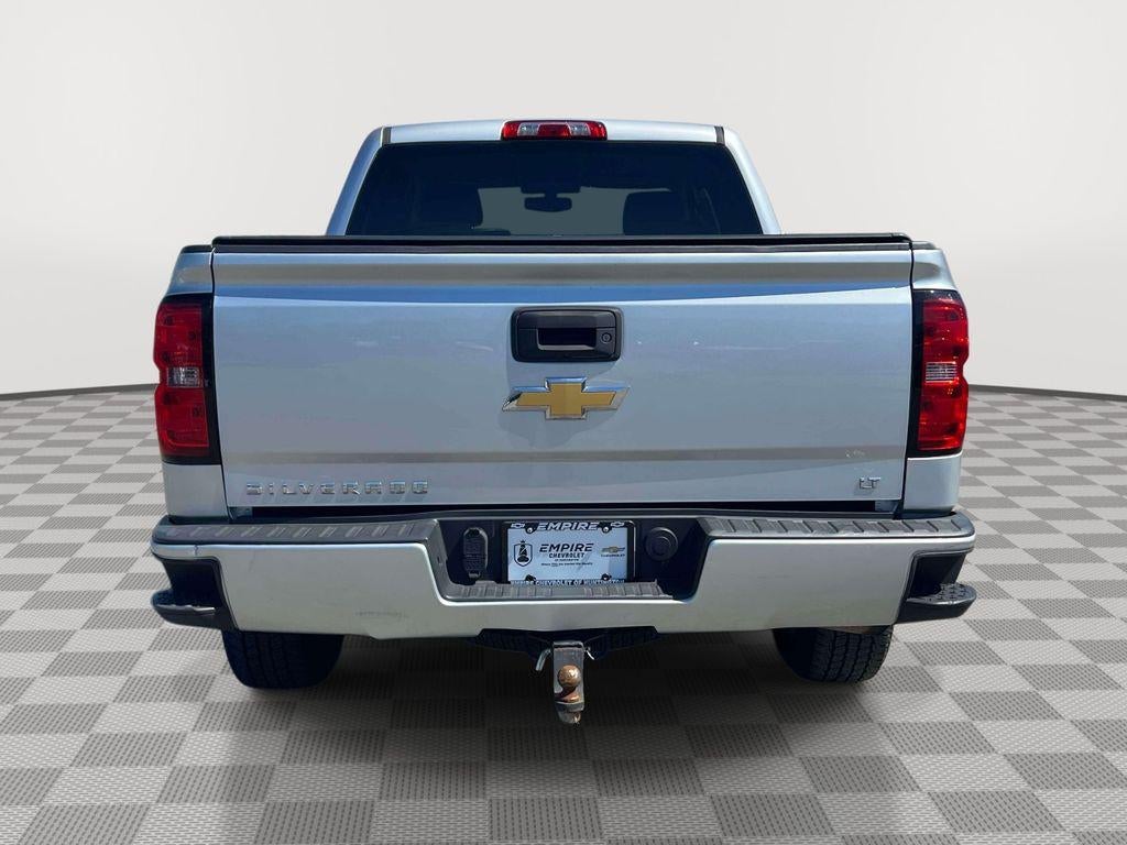 2018 Chevrolet Silverado 1500 2LT