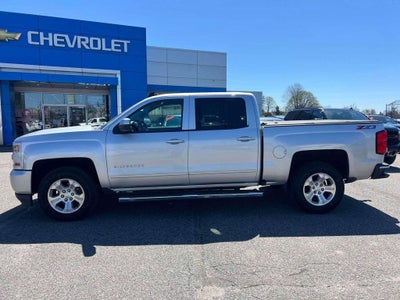 2018 Chevrolet Silverado 1500 2LT