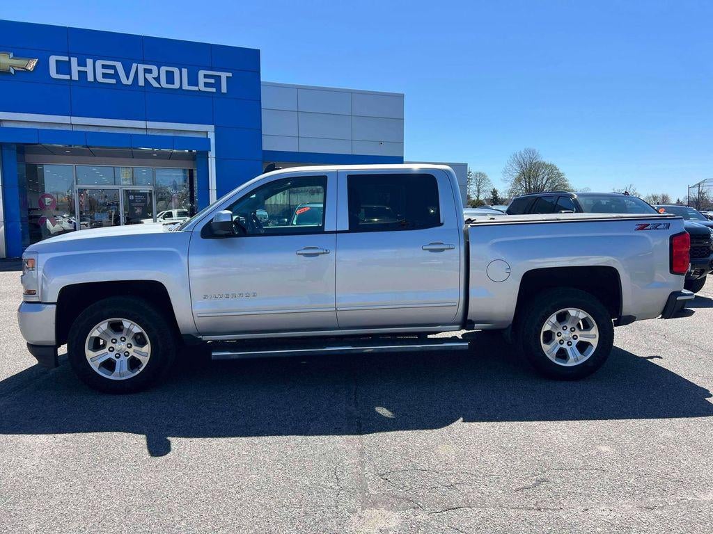 2018 Chevrolet Silverado 1500 2LT