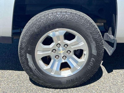 2018 Chevrolet Silverado 1500 2LT