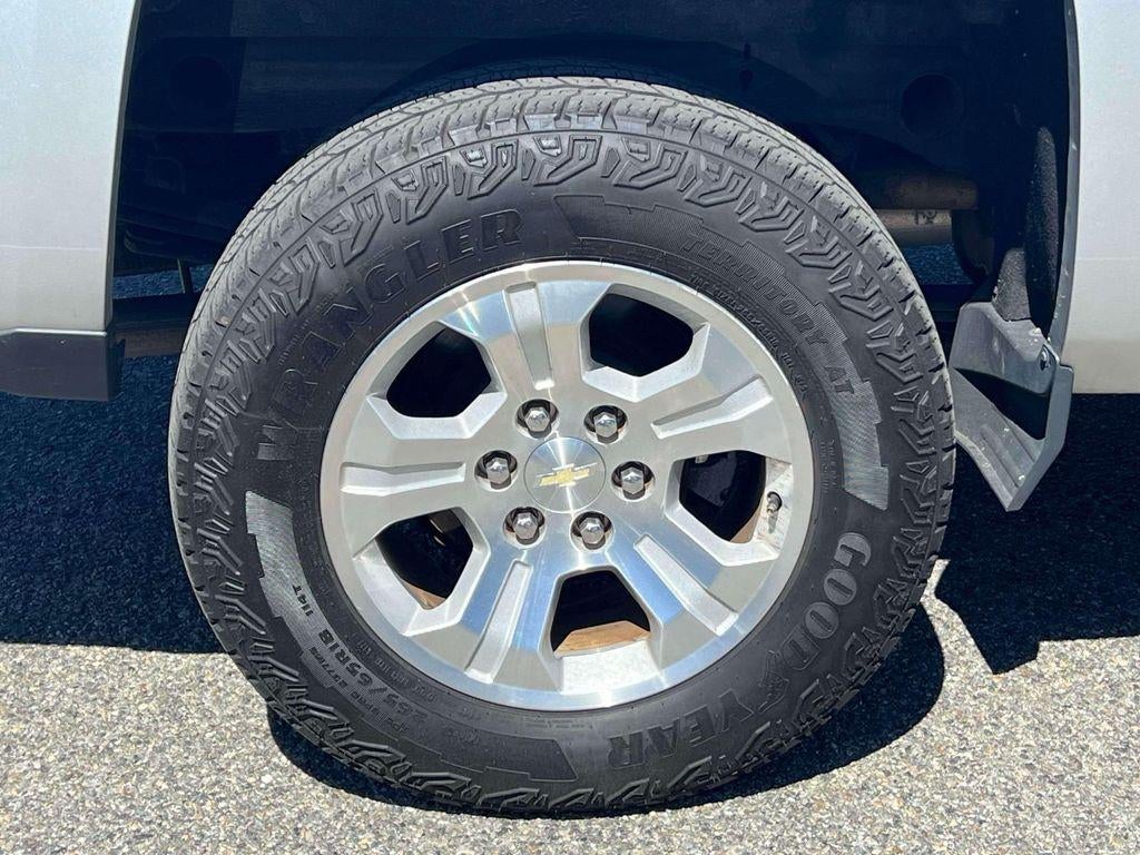 2018 Chevrolet Silverado 1500 2LT