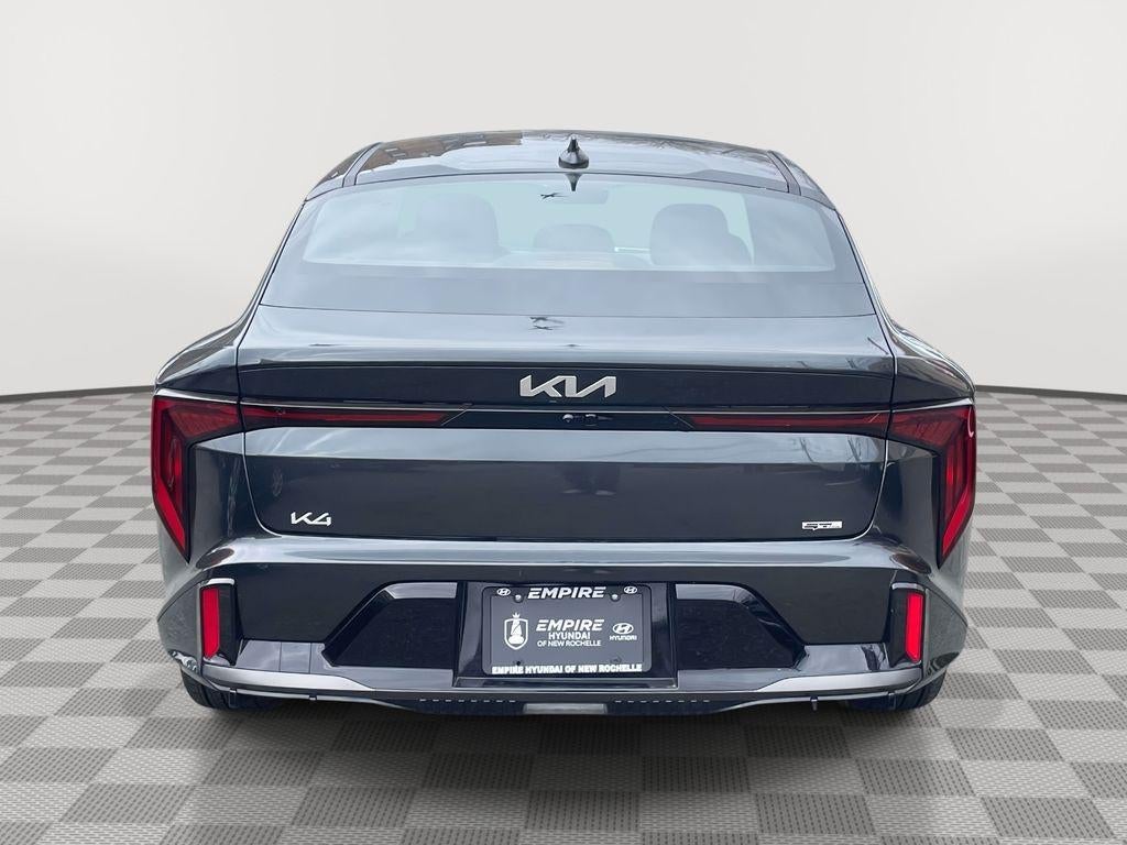 2025 Kia K4 GT-Line