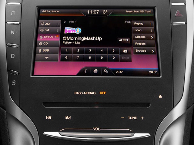 2013 Lincoln MKZ Base