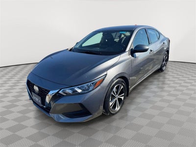 2022 Nissan Sentra SV Xtronic CVT