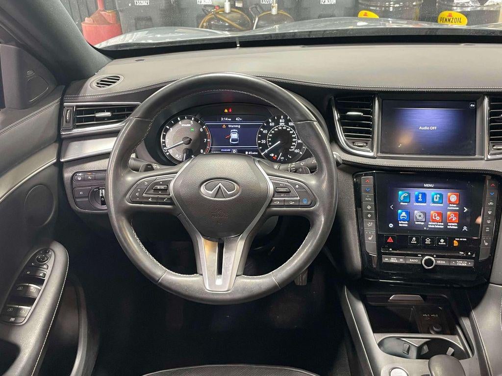 2023 INFINITI QX55 LUXE AWD