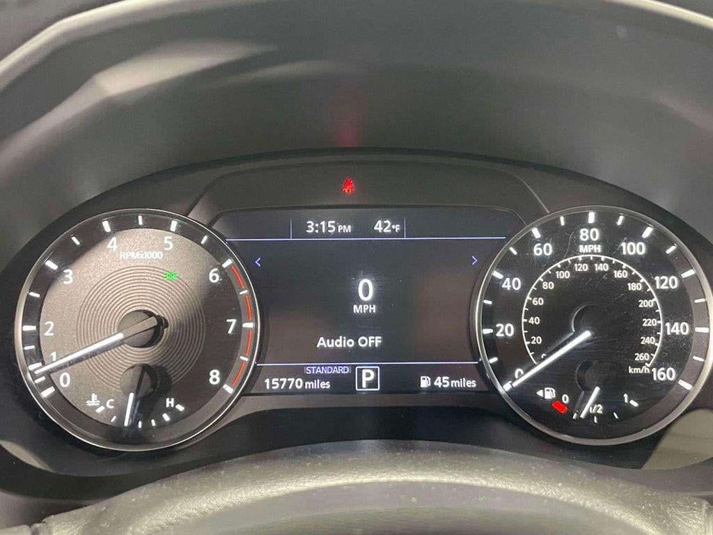 2023 INFINITI QX55 LUXE AWD