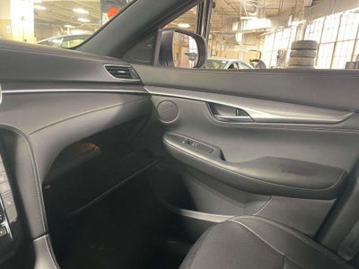 2023 INFINITI QX55 LUXE AWD