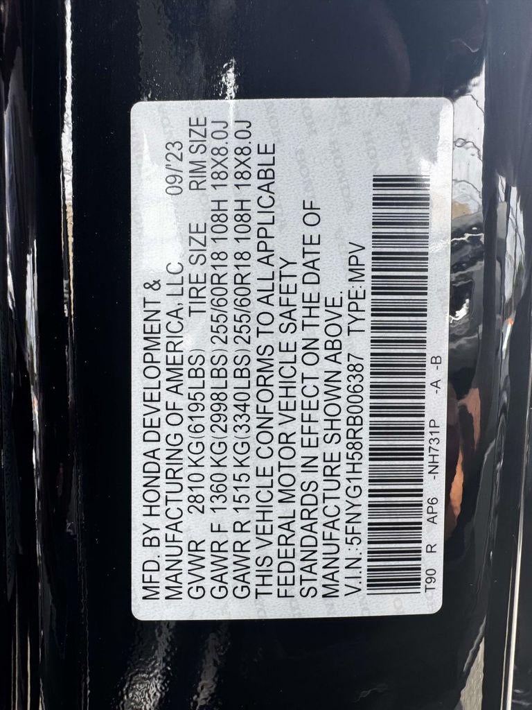 2024 Honda Pilot EX-L 7 Passenger