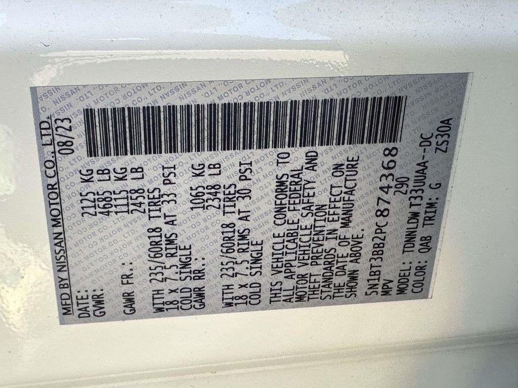 2023 Nissan Rogue SV Intelligent AWD