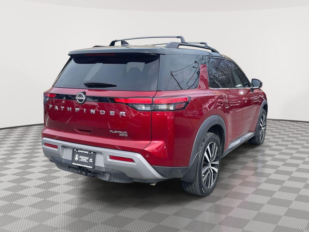 2023 Nissan Pathfinder Platinum 4WD