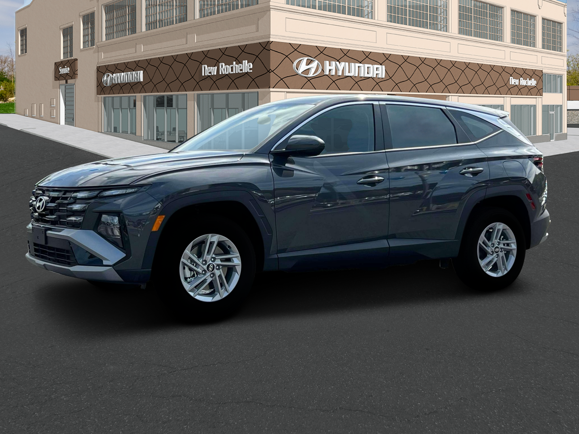 2025 Hyundai Tucson SE