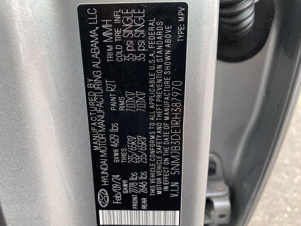 2024 Hyundai Tucson SEL