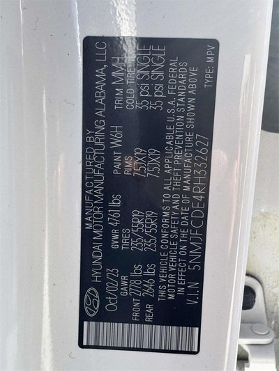 2024 Hyundai Tucson SEL