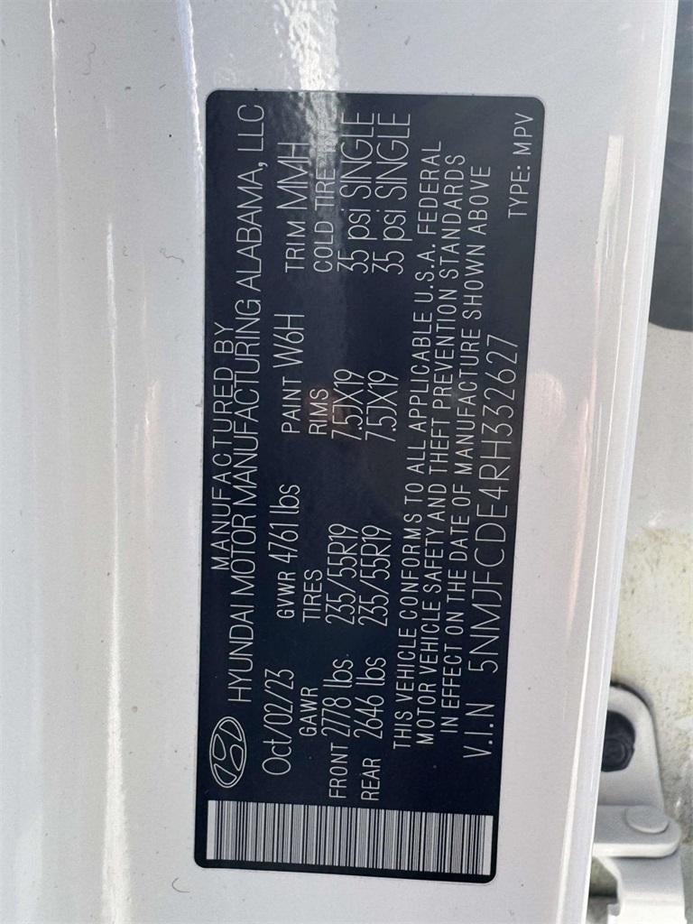 2024 Hyundai Tucson SEL