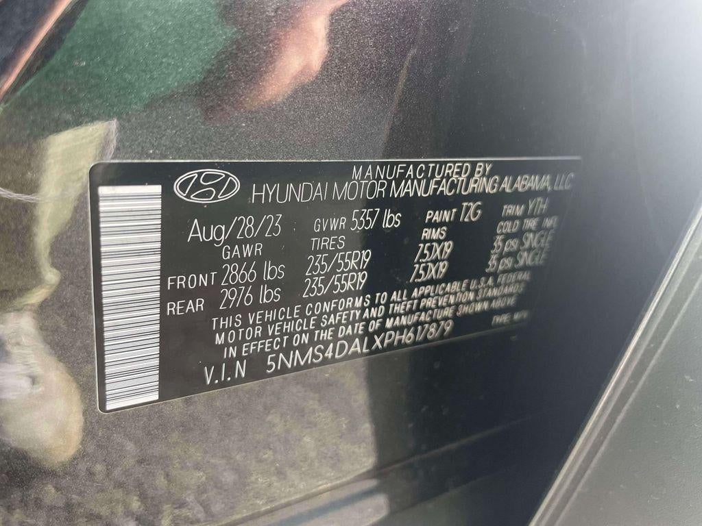 2023 Hyundai Santa Fe Limited