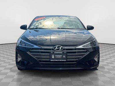 2020 Hyundai Elantra Value Edition